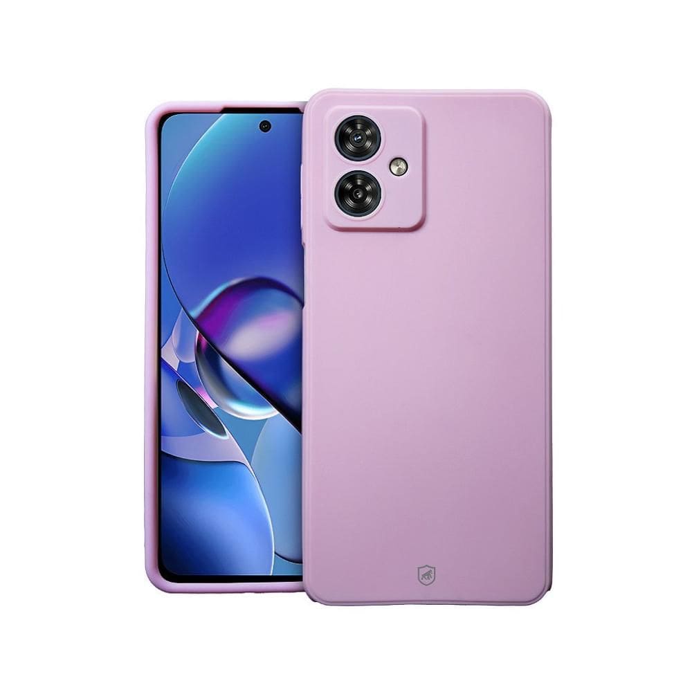 Capa para Motorola Moto G54 - Silicon Veloz - Rosa - Gshield