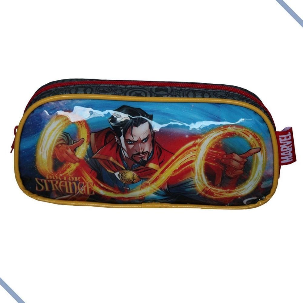 Estojo Escolar Infantil Juvenil Doutor Estranho Marvel