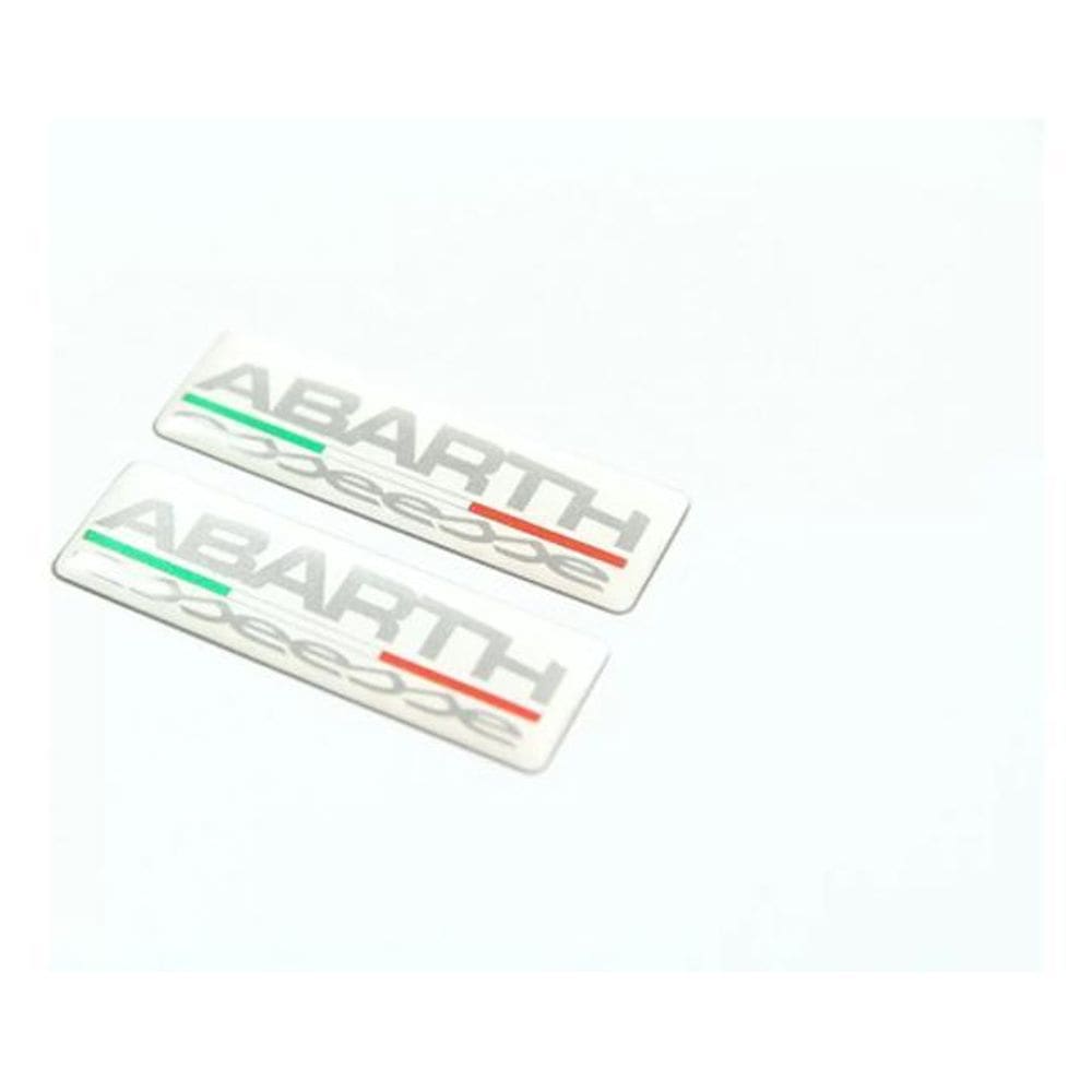 Emblema Adesivo Resinado Fiat Abarth Esseesse Coluna Rs09