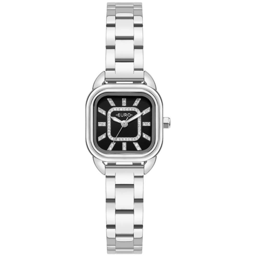 Relógio Euro Feminino Ref: Eu2036Yve/4P Casual Retangular