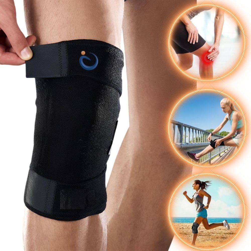 Joelheira Neoprene Ortopédica Compressão Tamanho Único