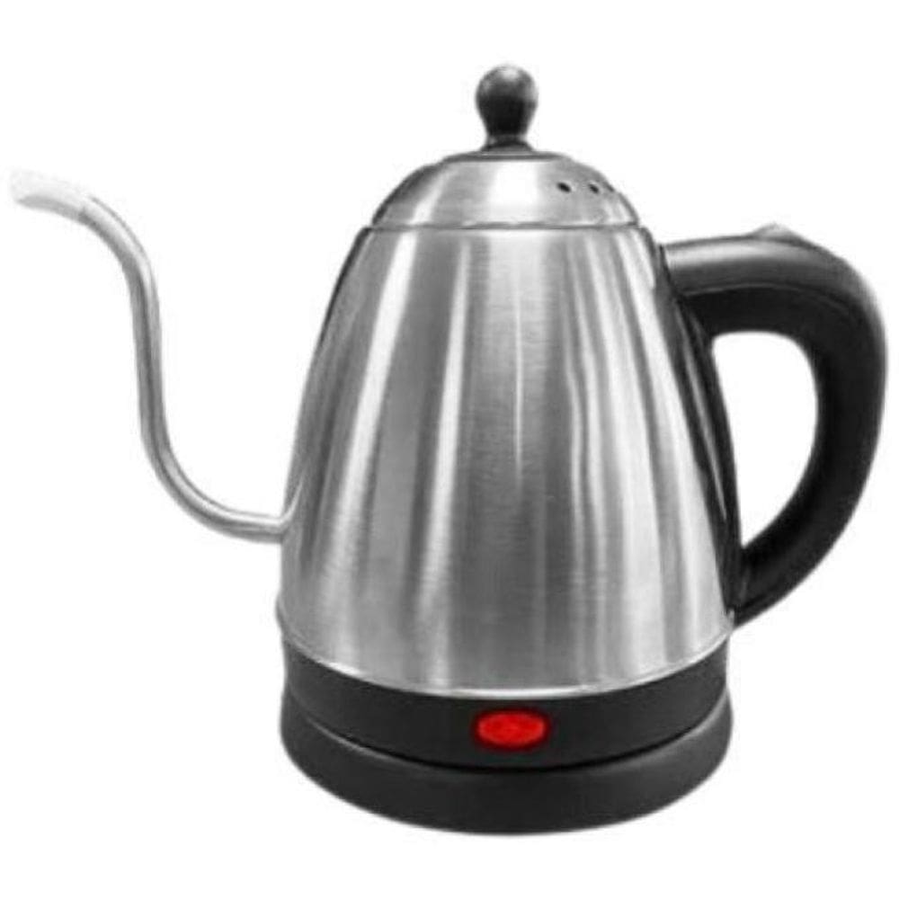 Chaleira Elétrica Bico Fino 1,2L Inox Mimo Style