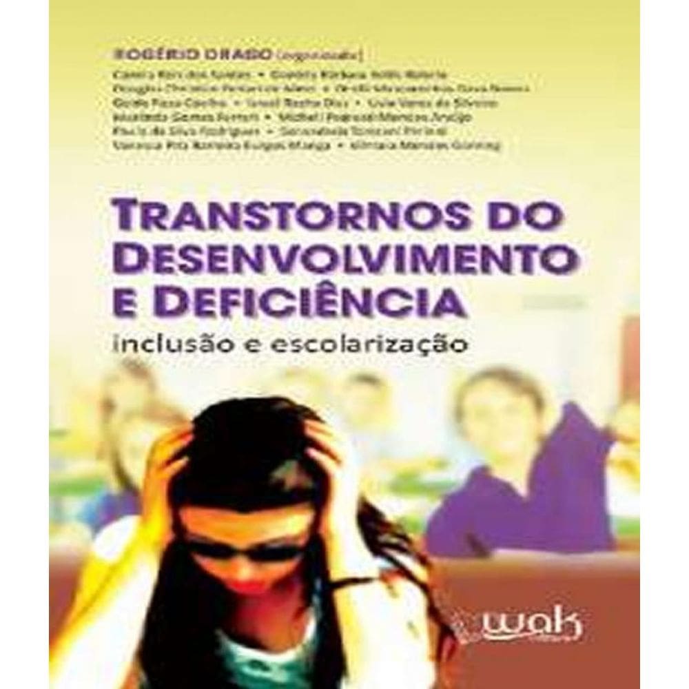 Livro Transtornos Do Desenvolvimento E Deficiencia