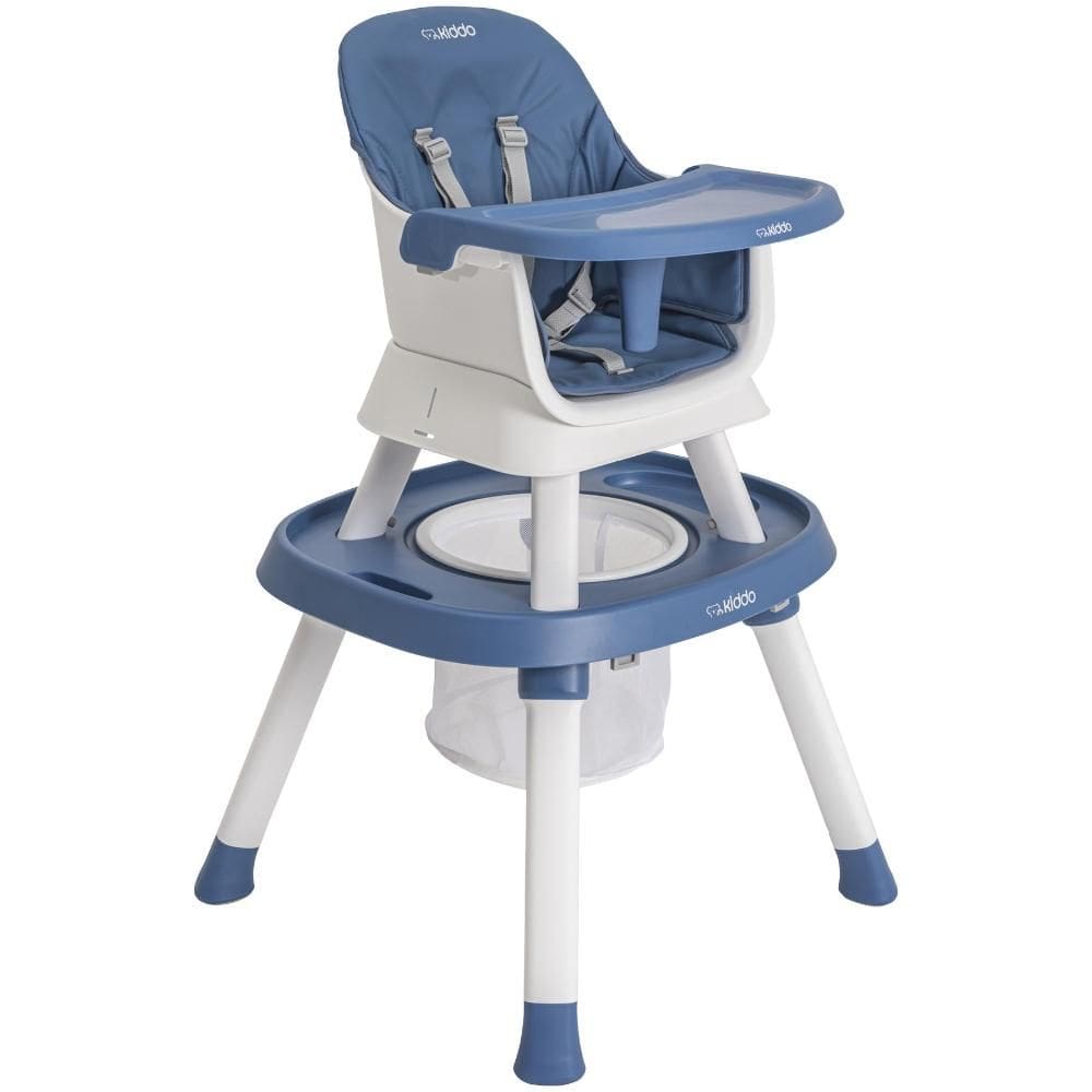 Cadeira De Alimentação Vanilla 12 Em 1 Azul - Kiddo