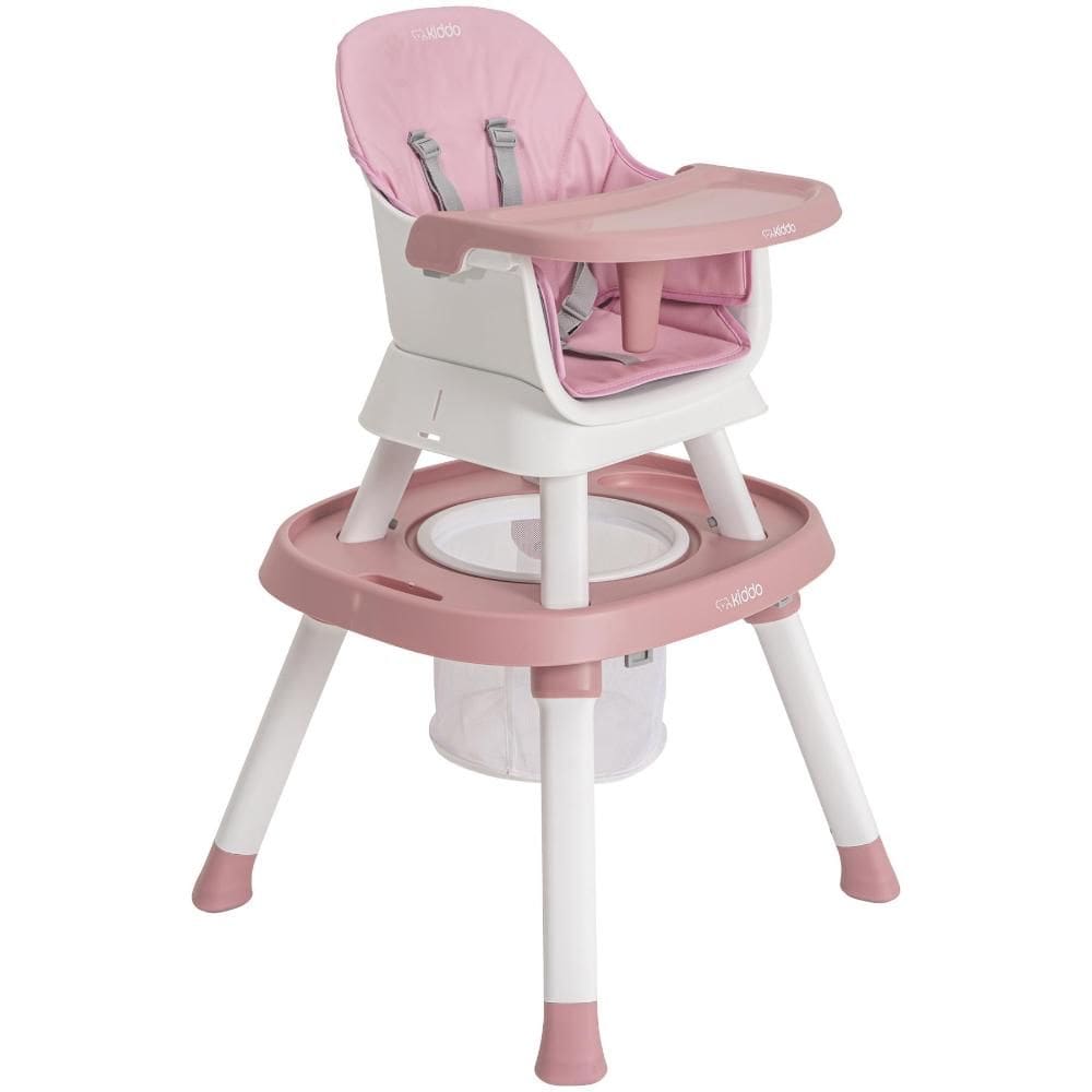 Cadeira De Alimentação Vanilla 12 Em 1 Rosa - Kiddo