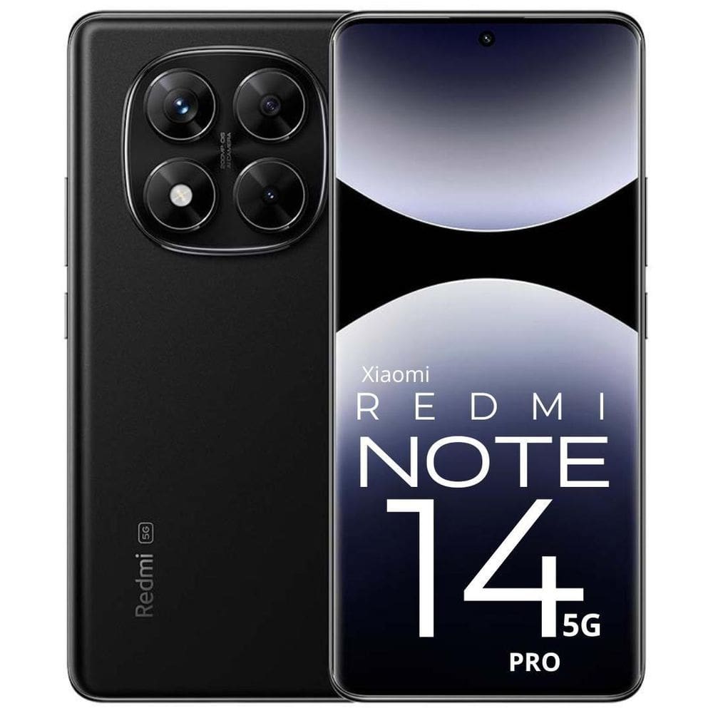 Smartphone Xiaomi Redmi Note 14 PRO 12+512GB (Black) Preto
