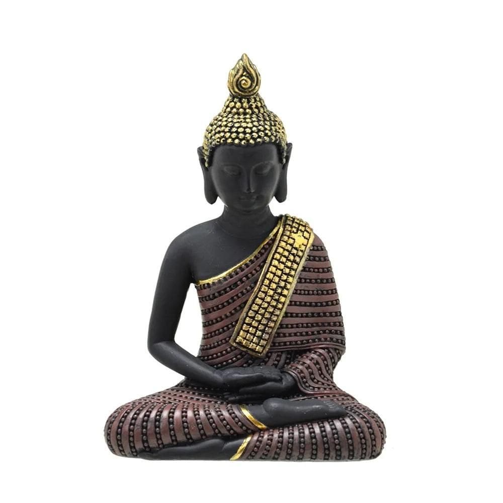Figura Decorativa Estatueta Buda 13 X 9 X 6 Cm - 239-200