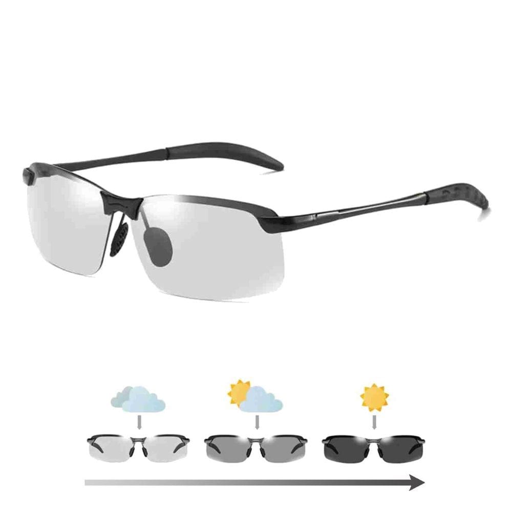 Oculos De Sol Fotocromatico Polarizado Dirigir Pescar