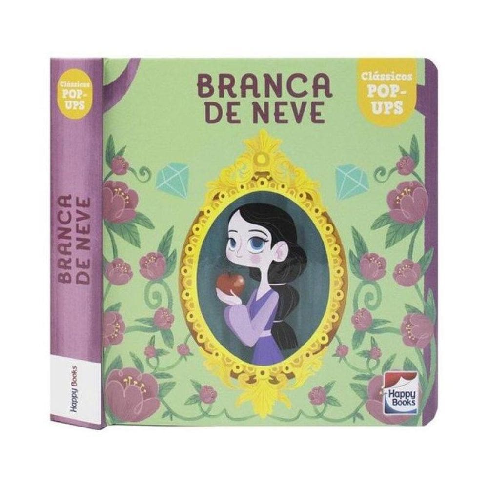 Clássicos Pop-Ups: Branca De Neve
