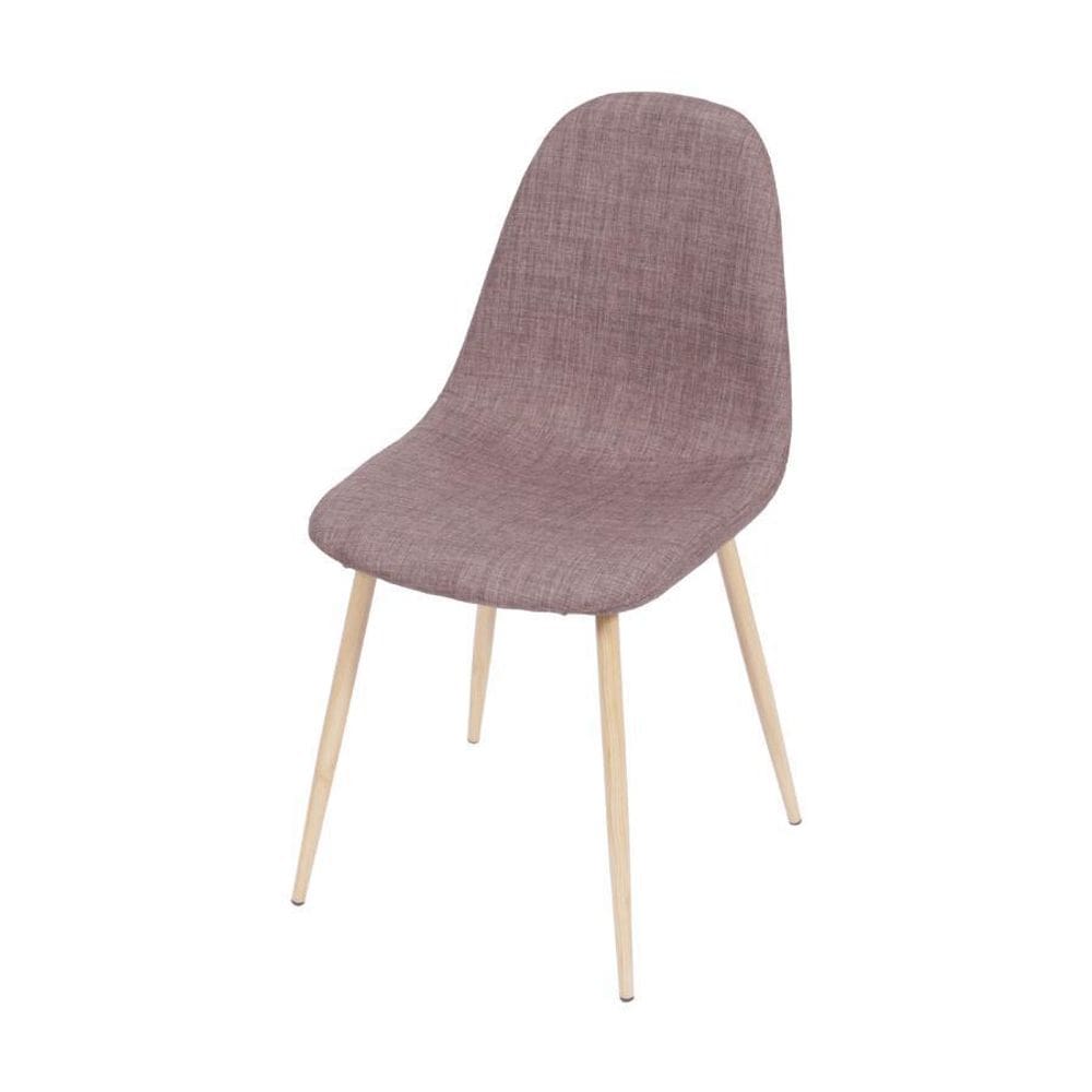 Cadeira Boxbit Charla Base Em Metal Marrom