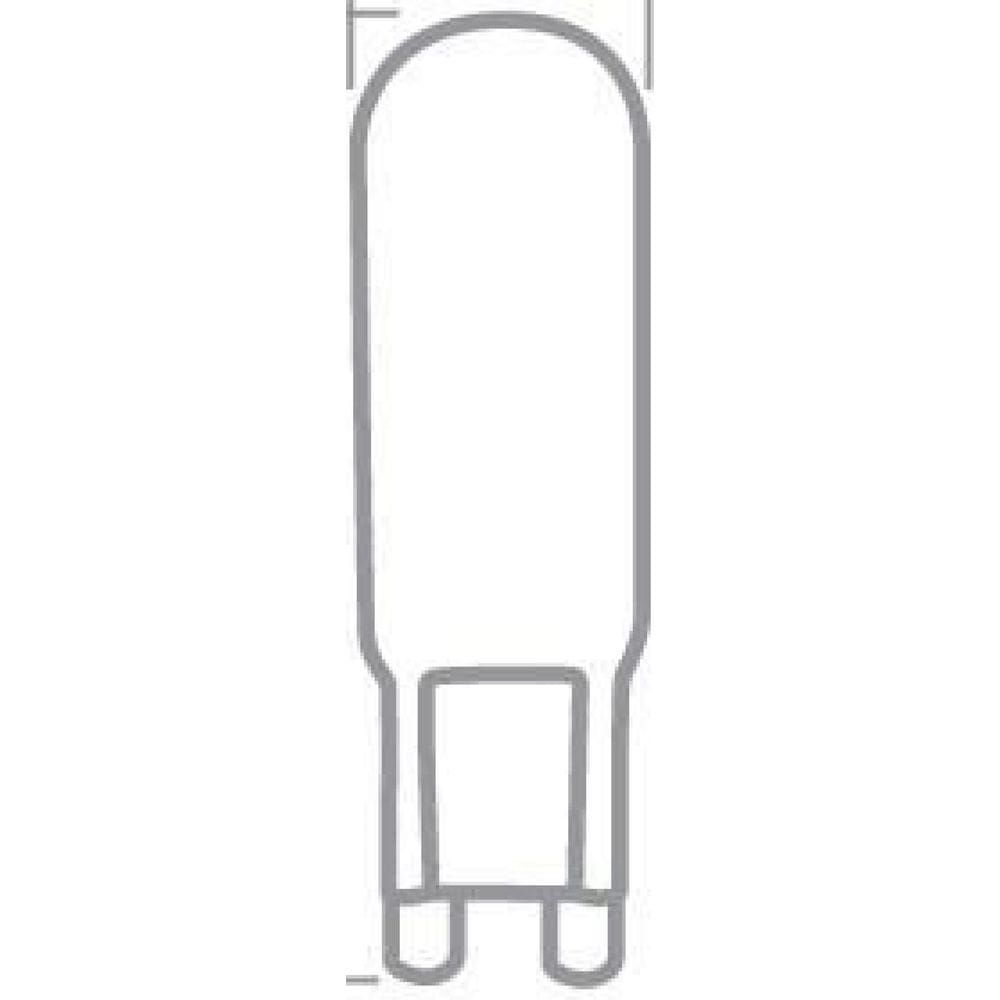 Lâmpada Led G9 4W 325Lm 220V Sth8142/30 Stella
