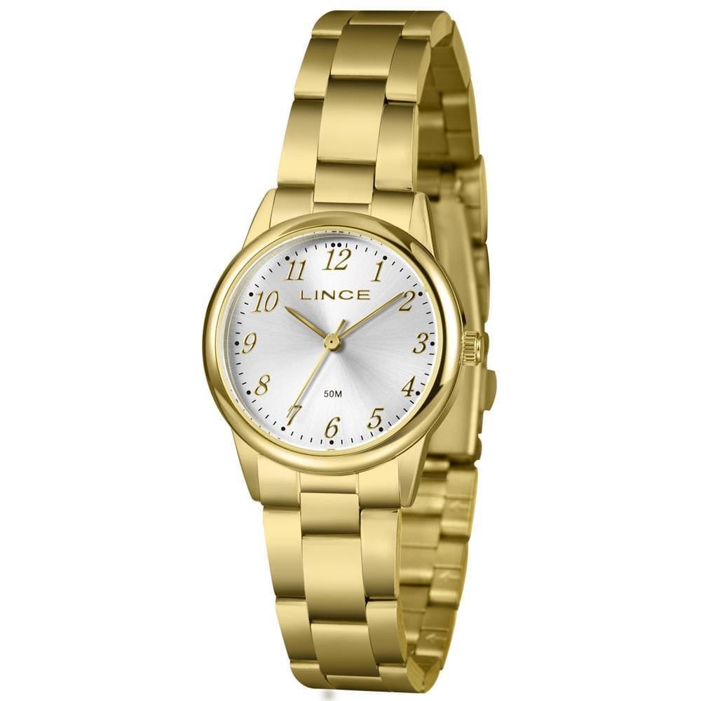 Relógio Lince Feminino Ref: Lrgm032L30 S2Kx Social Dourado