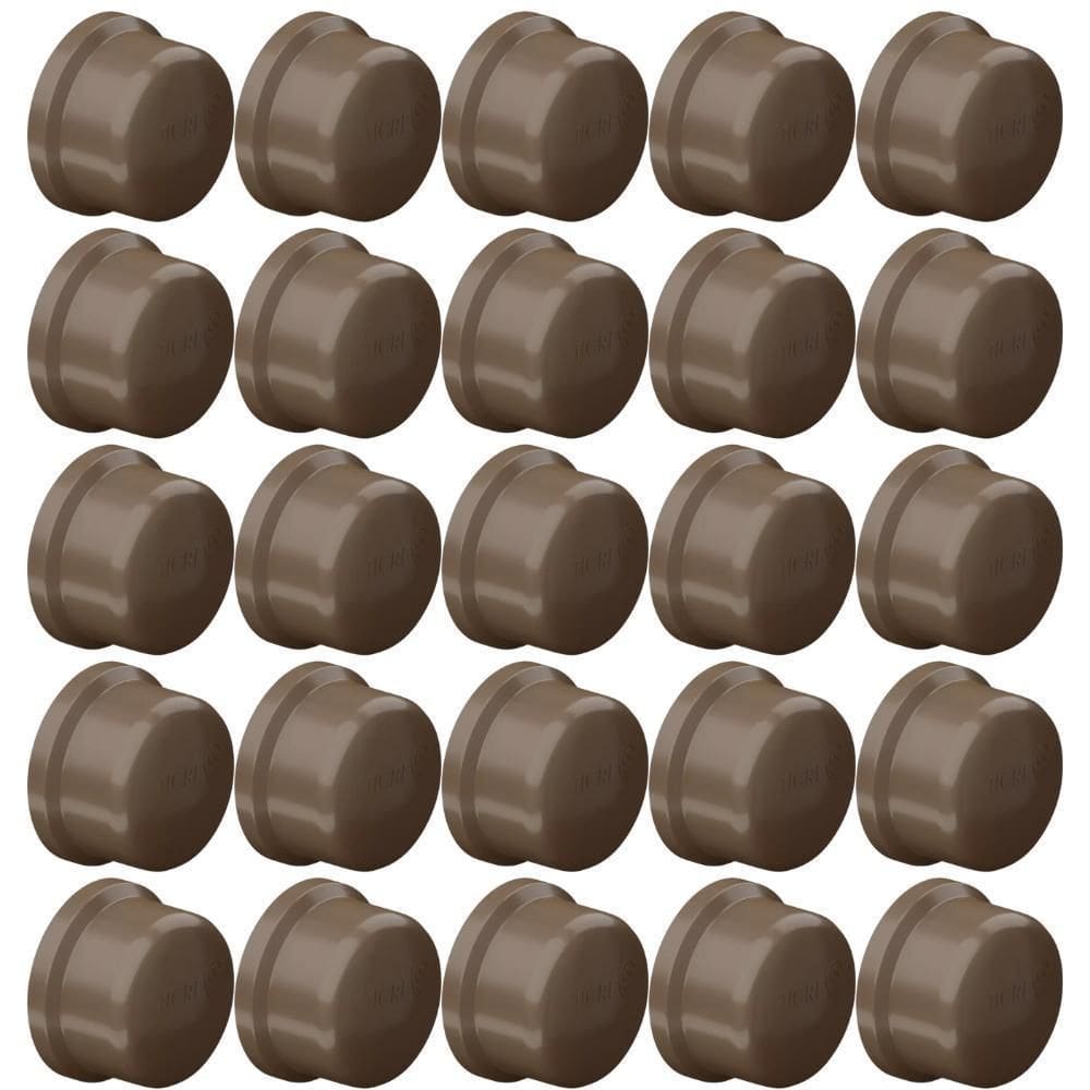 Kit Com 25 Unidades Cap Soldável 25 Mm Tigre