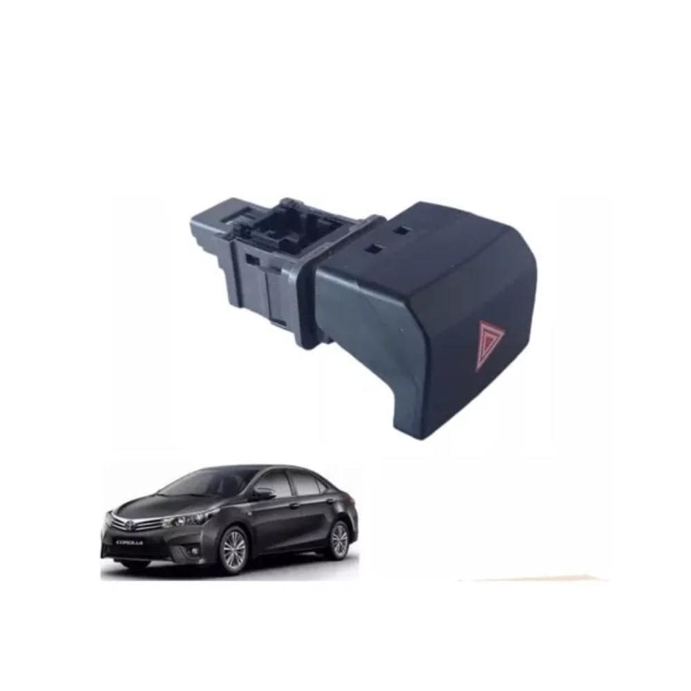 Botão Do Pisca Alerta Corolla 2015 A 2019 15B424