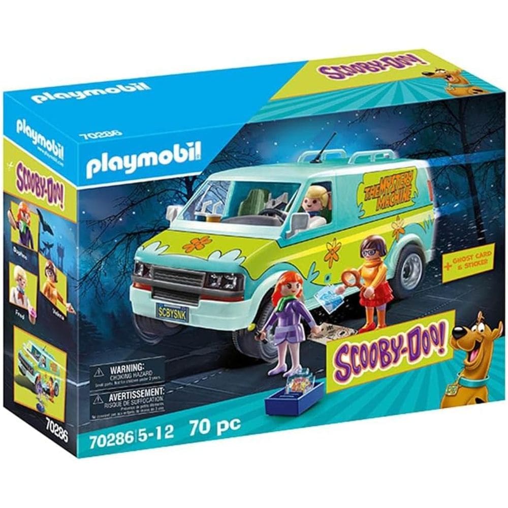Brinquedo Playmobil Scooby Doo Maquina Misterio Sunny 1633
