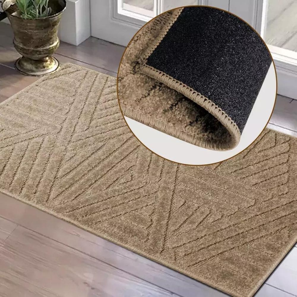 1 Tapete Porta Capacho Antiderrapant Grande 50X100 Js Tr M03