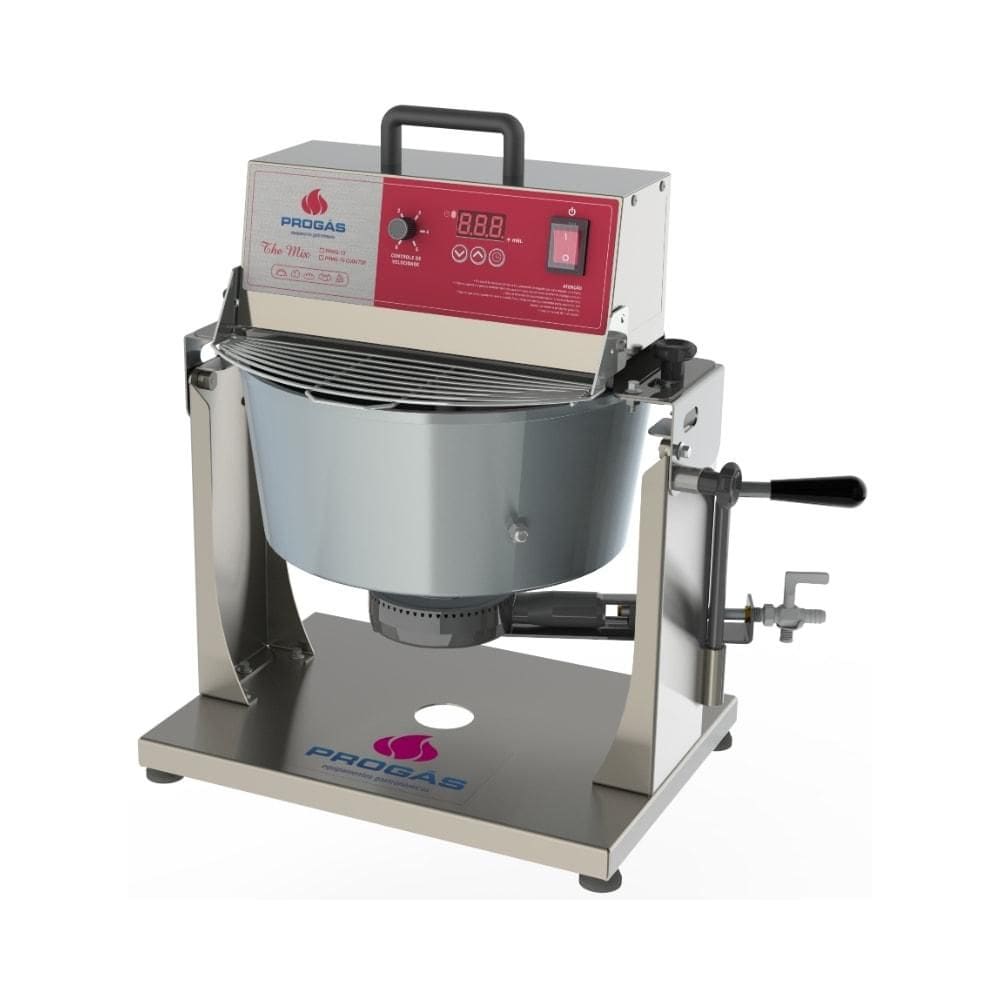 Misturela Misturador Panela 10L Com Queimador PRMQ-10 Progás