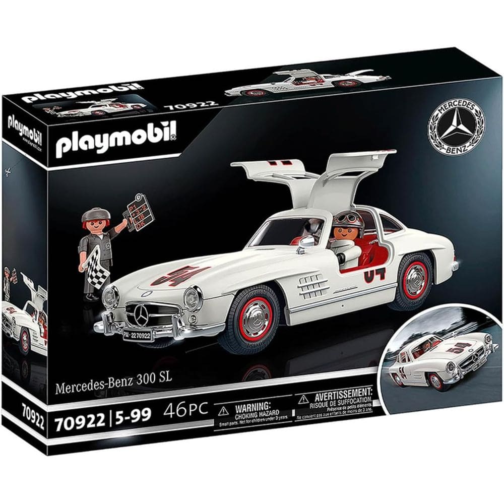 Brinquedo Playmobil 2346 Mercedes-benz 300 Sl Sunny