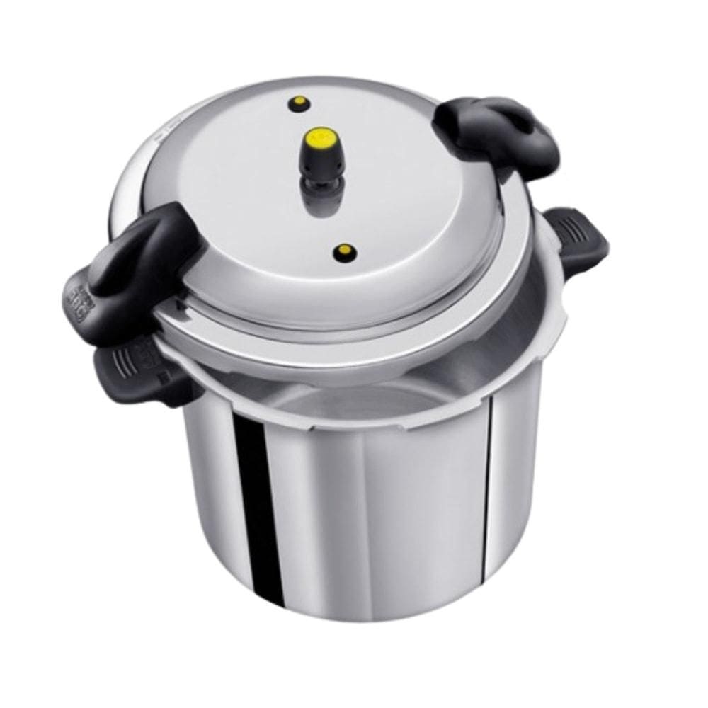Panela de Pressão Industrial 20L Linha Hotel Alumínio ABC