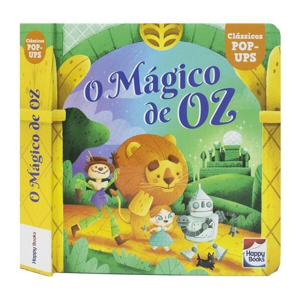 Clássicos Pop-Ups: O Mágico de Oz
