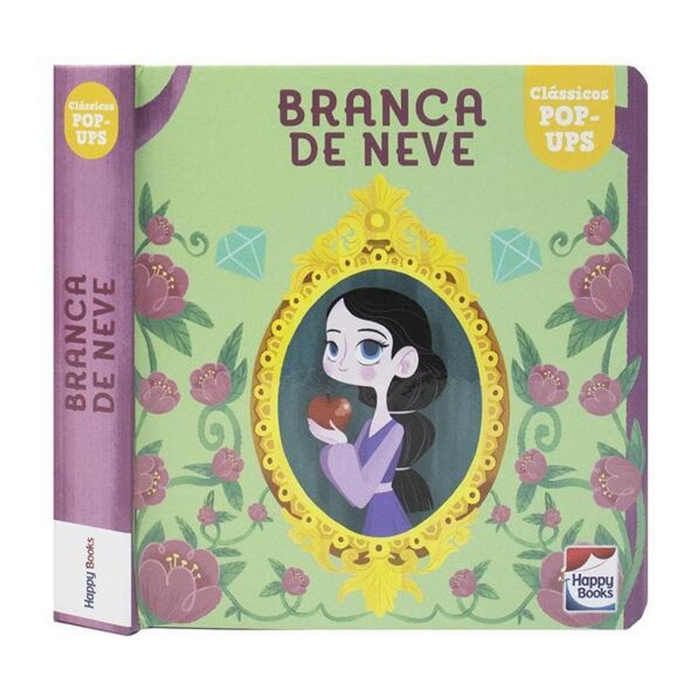 Clássicos Pop-Ups: Branca de Neve