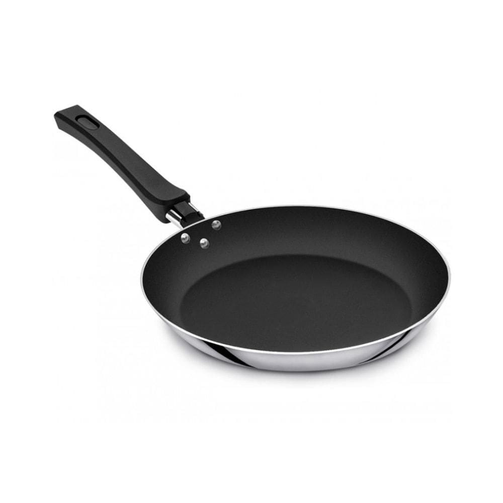 Frigideira Panquequeira 28cm Antiaderente Cabo Baquelite ABC