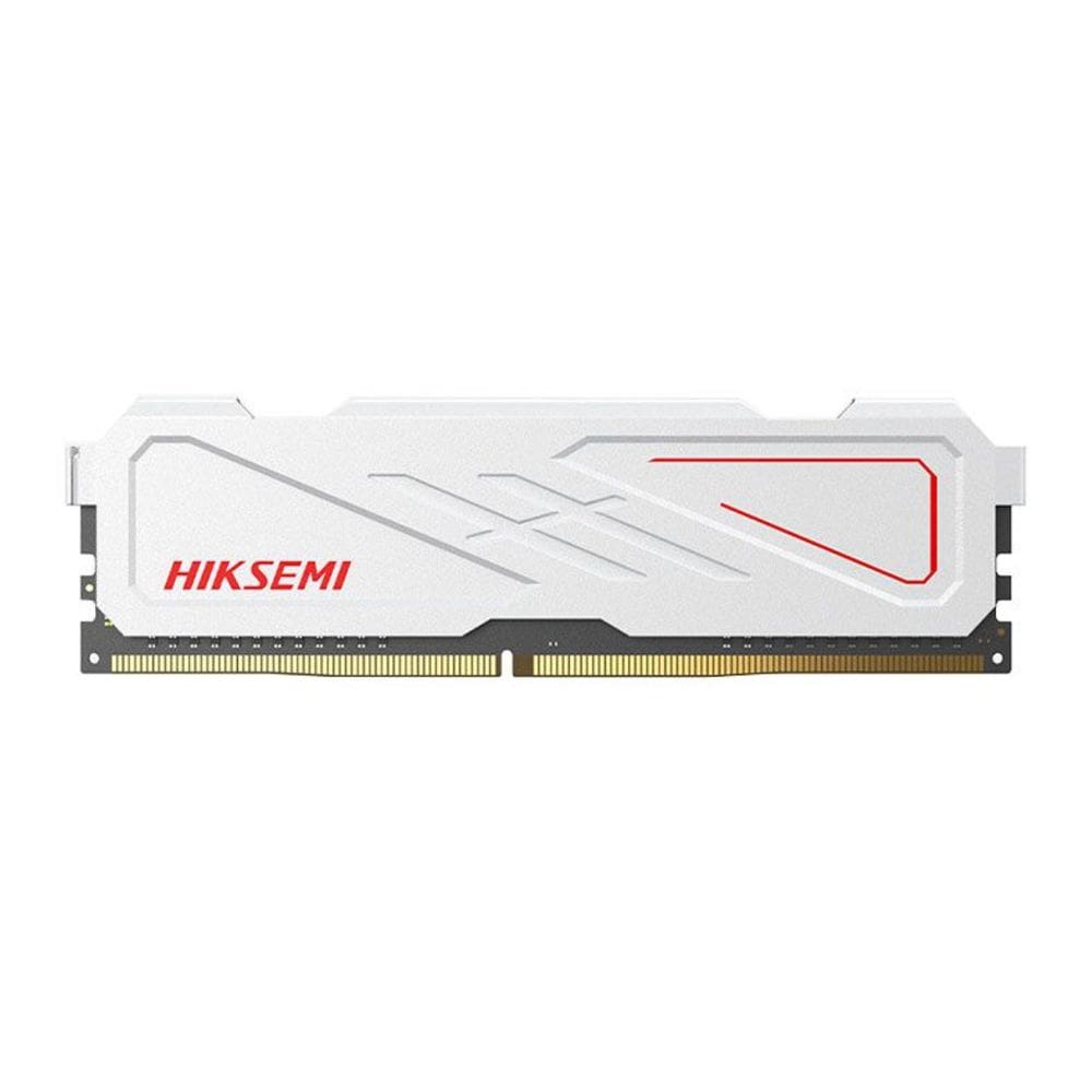 Memória Hiksemi Armor 16GB DDR4 3200mhz Branca Para Desktop PC HSC416U32E2