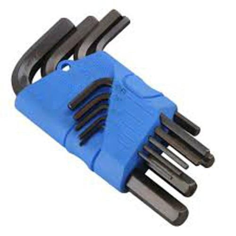 Jogo Chaves L Hexagonal Allen Com 9 Peças 42-9P 1/16 3/8