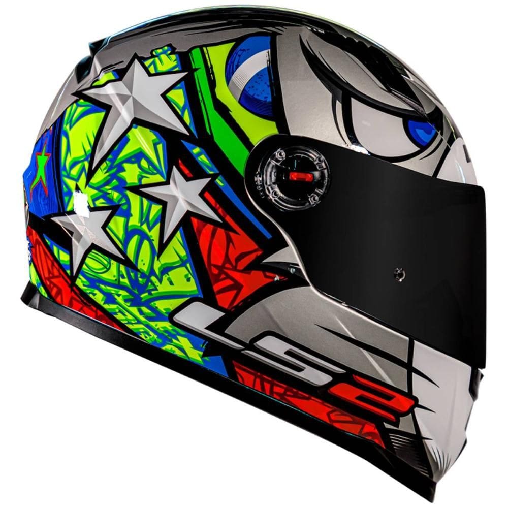 Capacete LS2 FF358 Alex Barros
