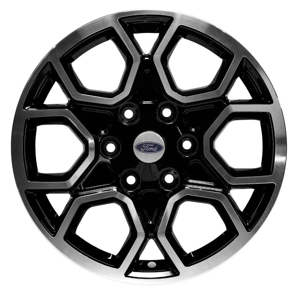 Roda De Liga Leve Aro 18 Para Ford Ranger