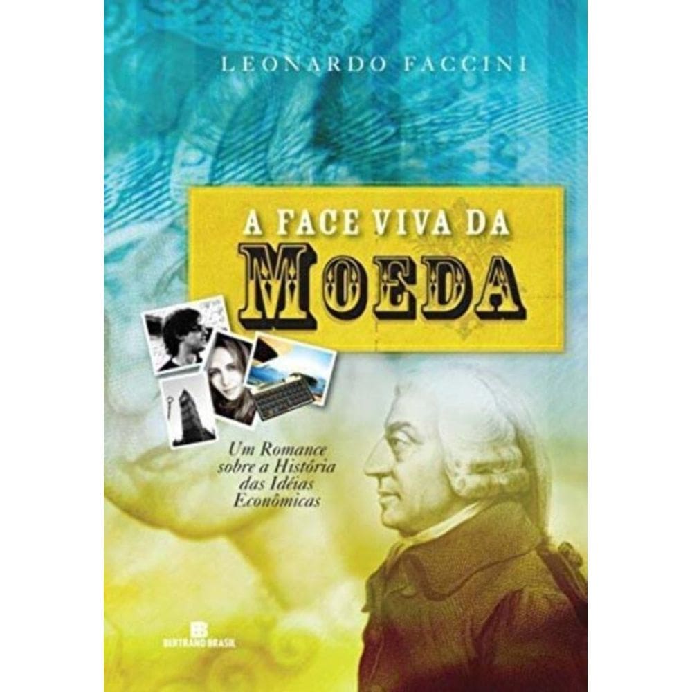 A face viva da moeda
