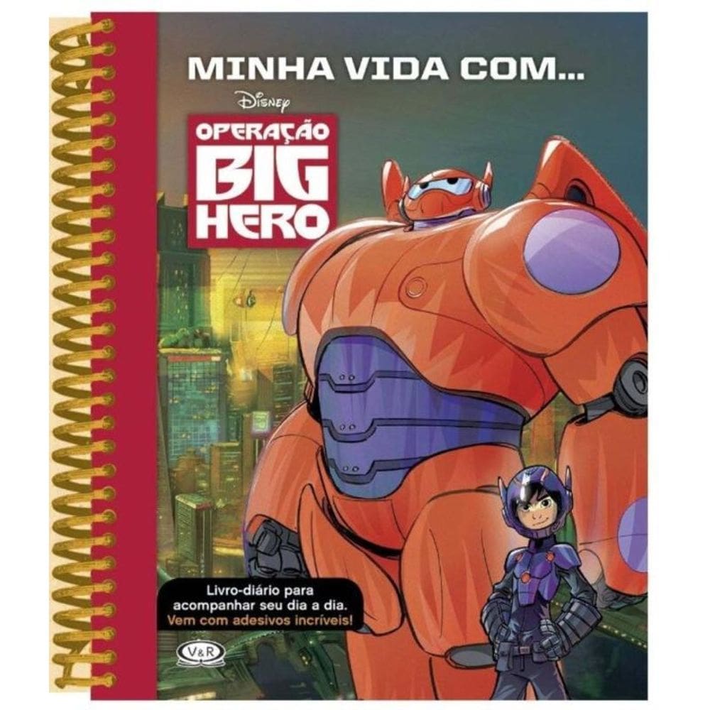 Minha Vida Com...operacao Big Hero