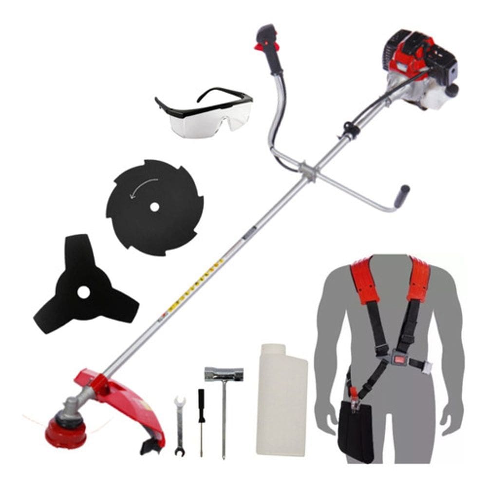 Roçadeira Lateral a Gasolina Toyama Rt43 L-b Profissional A Gasolina 43cc 2t