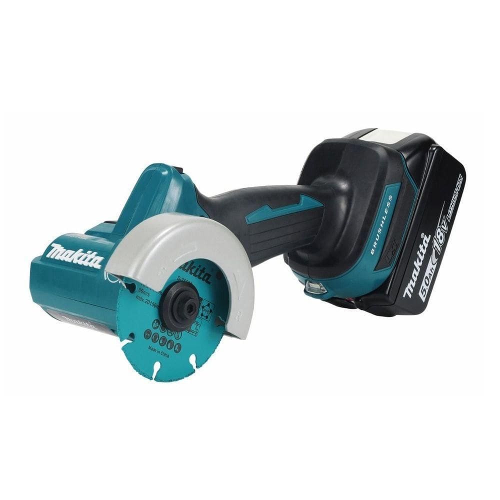 Cortadora Compacta 76 Mm A Bateria 18v Makita Dmc300rtj