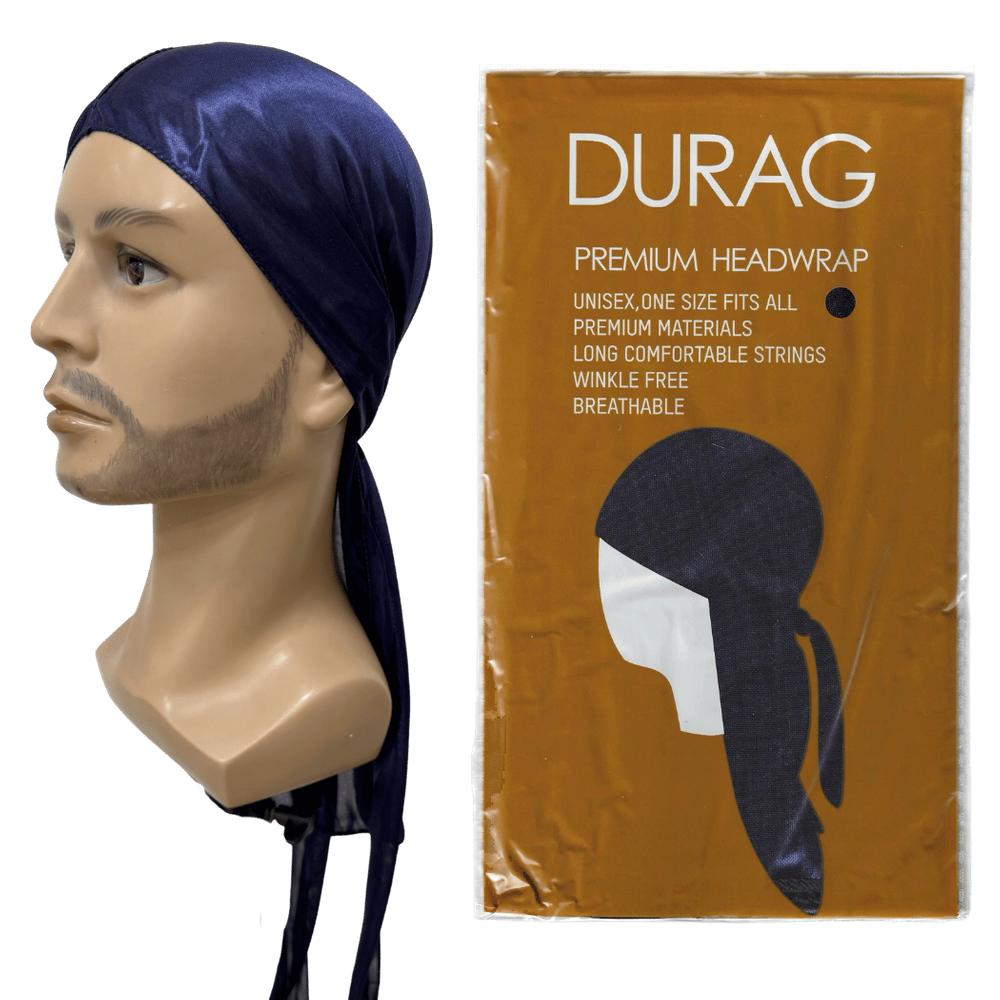 Durag bandana trap rapper touca cetim crespo masculino