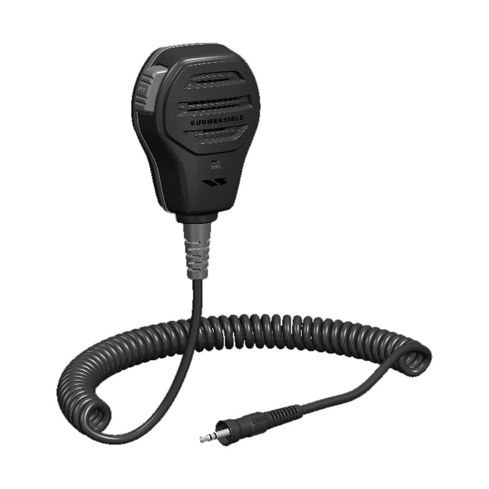 Alto-falante/microfone STANDARD HORIZON MH-73A4B preto pequeno
