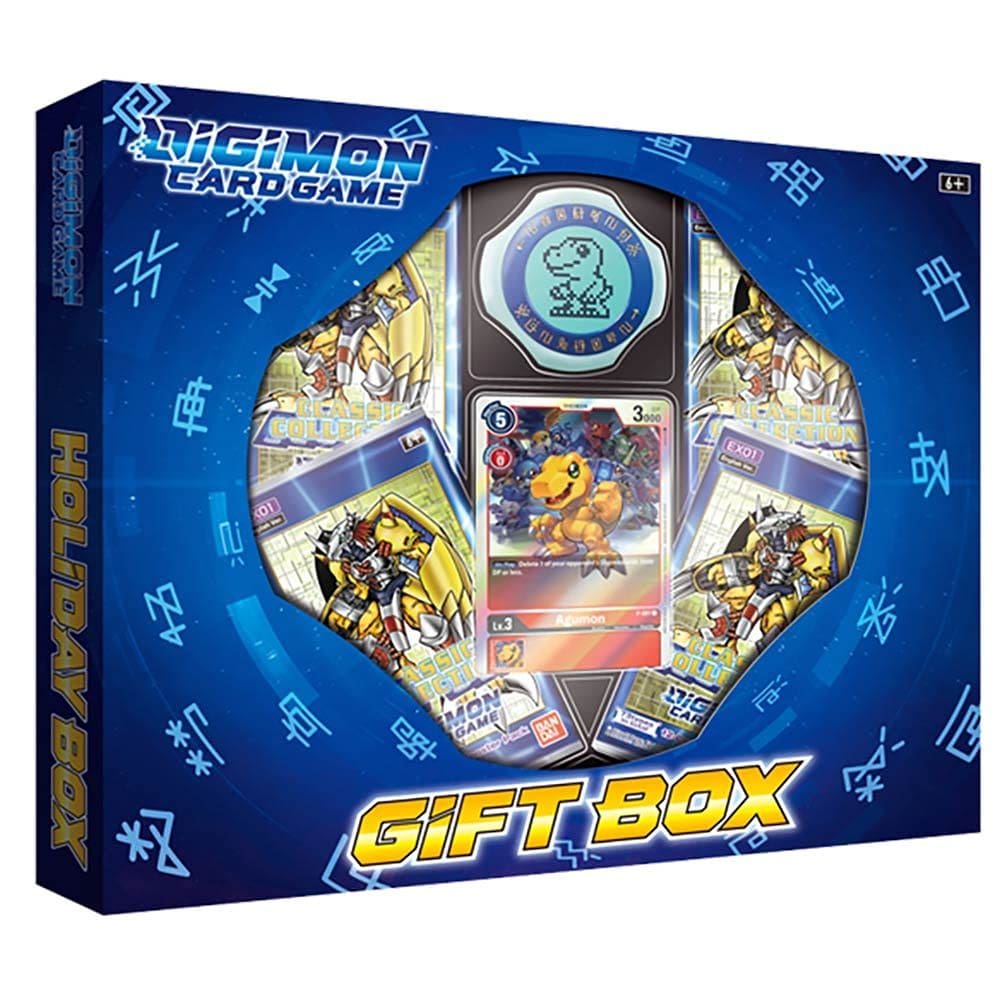 Jogo de cartas BANDAI Digimon Classic Gift Box para 2 jogadores com mais de 6 anos