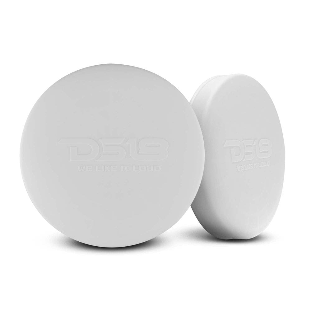 Tampa de alto-falante DS18 Hydro CS-8/WH 8 Silicone Marine (par)