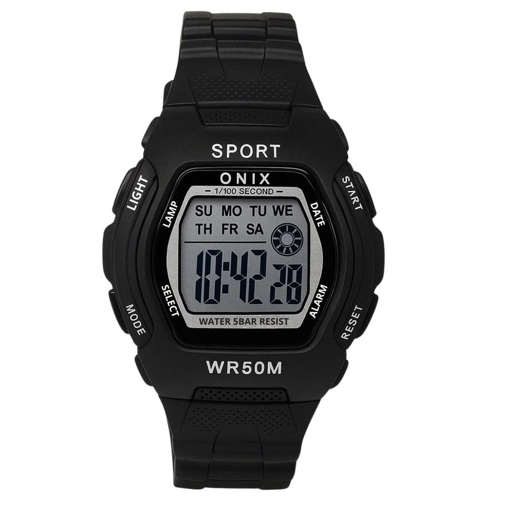 Relógio Feminino Onix Digital IT-697 (0101) Preto