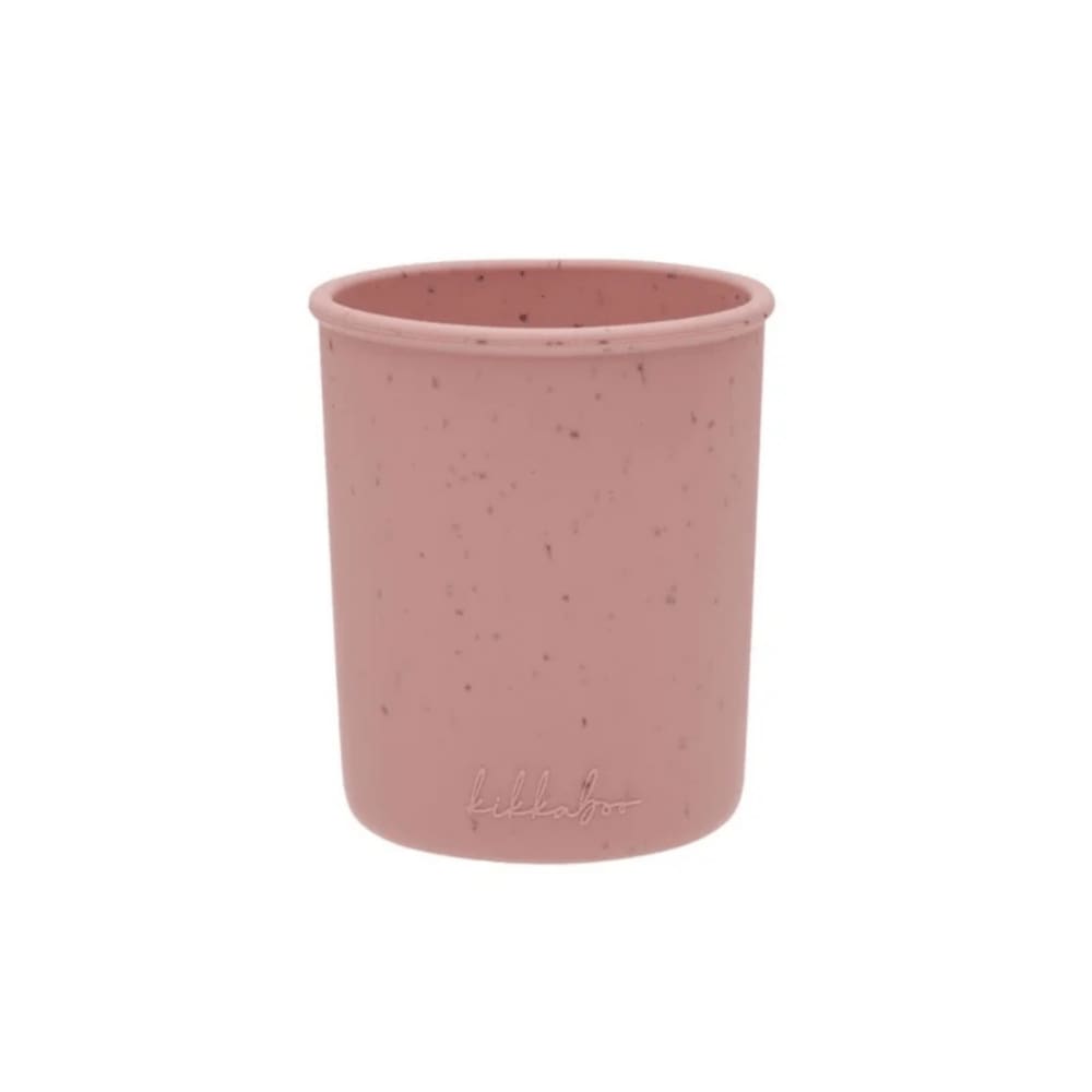 Copo de Silicone Platinum Blush - Kikka Boo