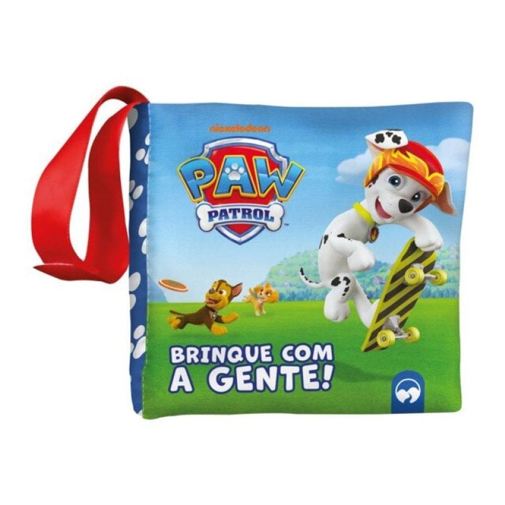 Bebê Feliz - Patrulha Canina: Brinque Com A Gente