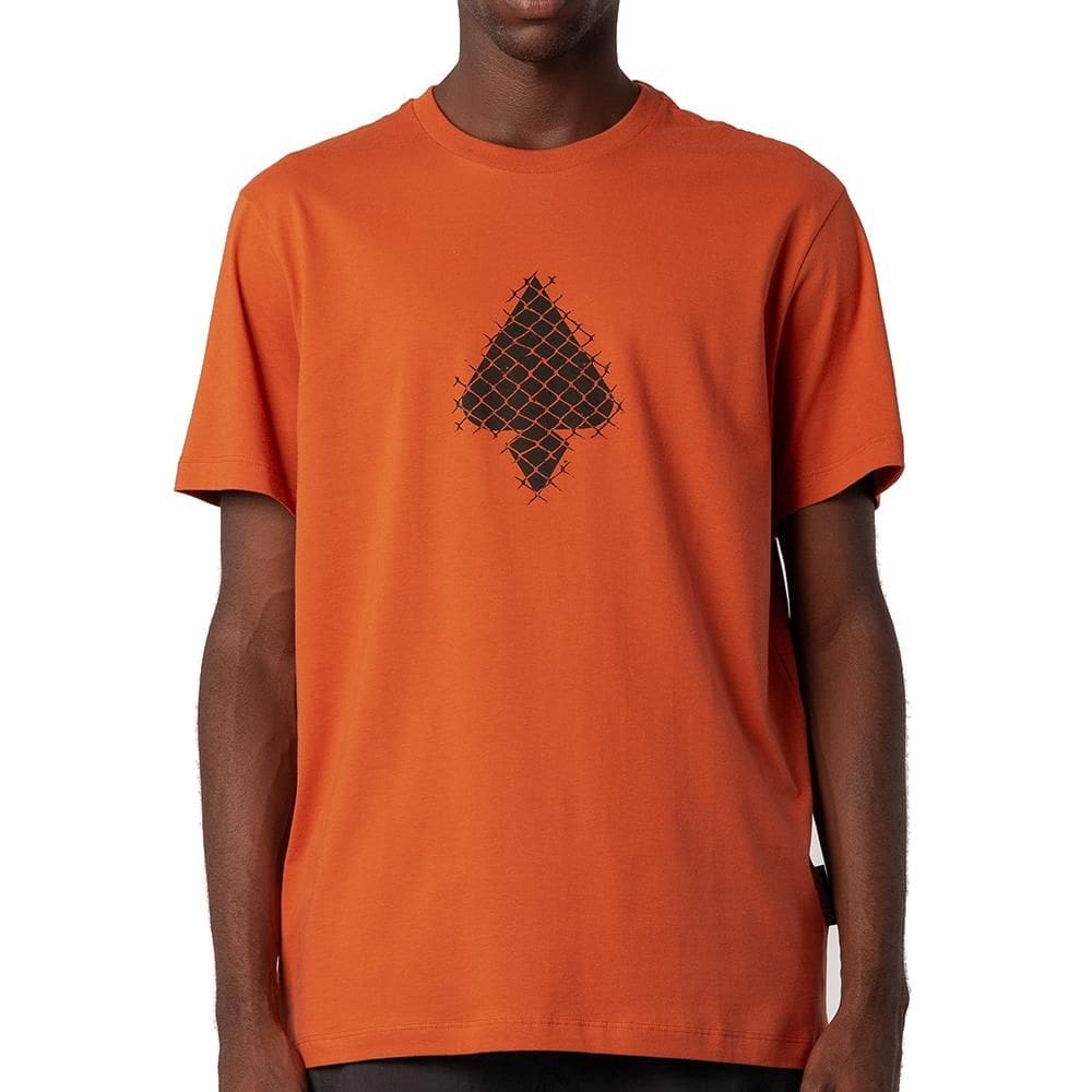 Camiseta MCD Espada Alambrado SM26 Masculina Terracota