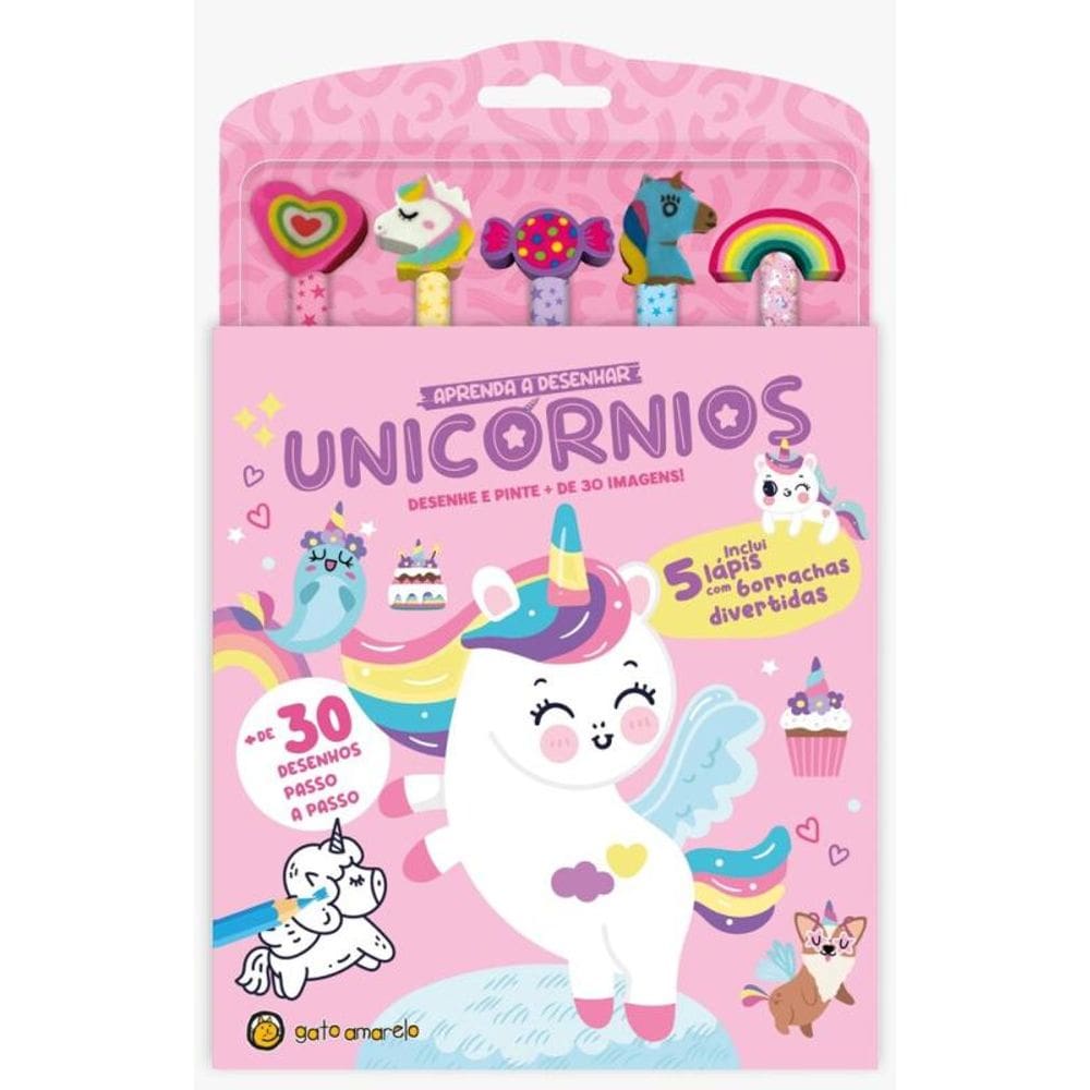 Aprenda A Desenhar - Unicórnios