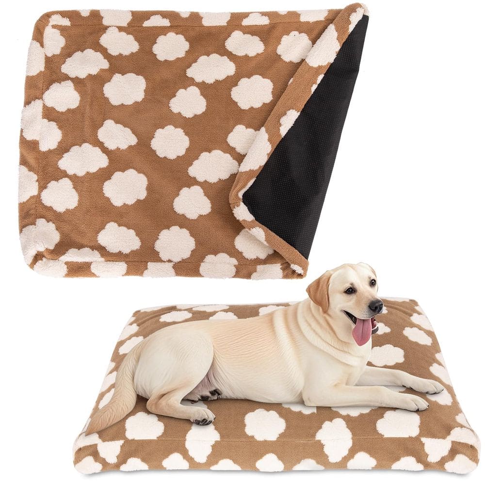 Capa de cama impermeável para cães BLVOTKRO Medium 36x24x10cm cinza escuro
