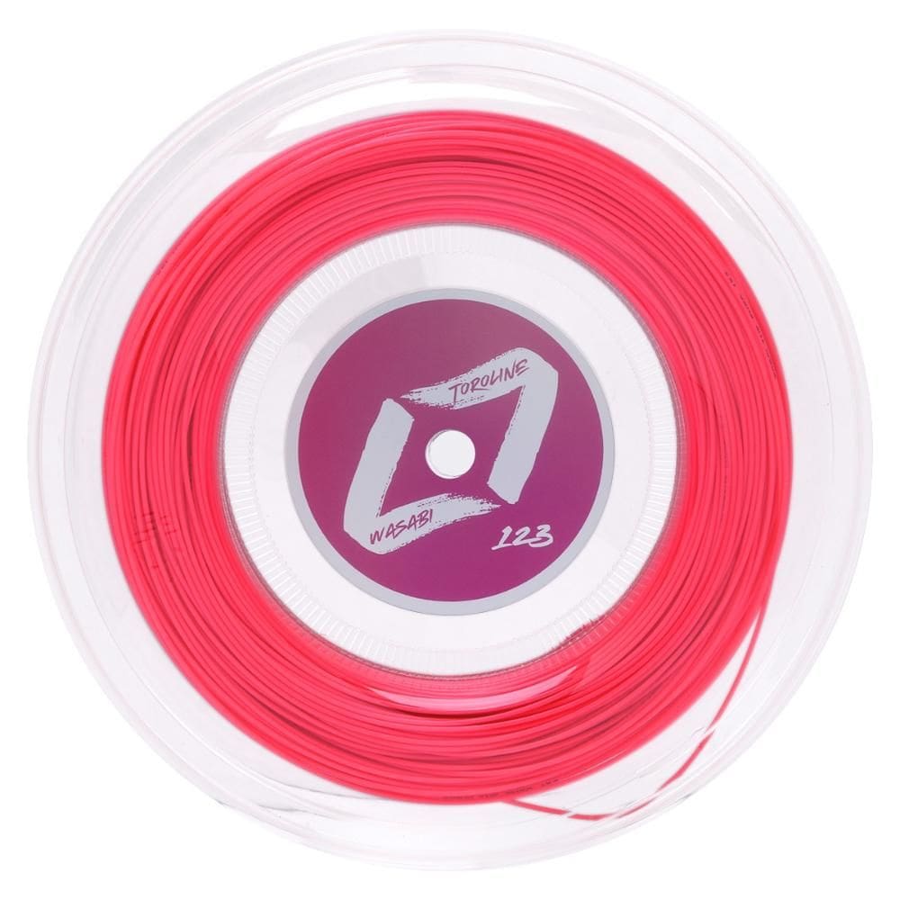 Corda Toroline Wasabi 17L 1.23mm Rosa Neon - Rolo Com 100 Metros