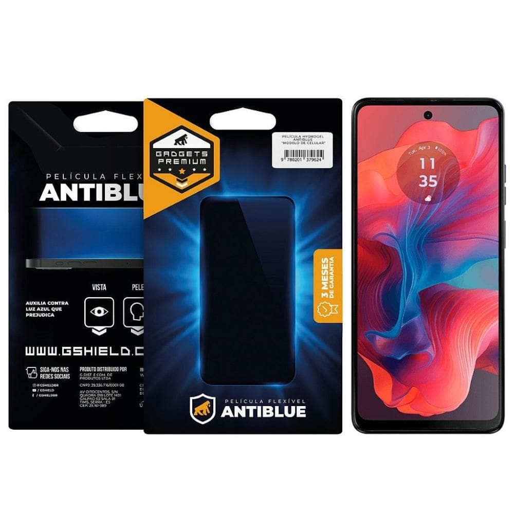Película para Motorola Moto G04 - AntiBlue - Gshield