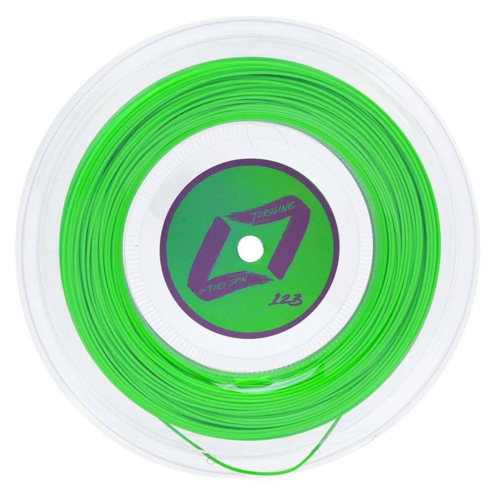 Corda Toroline O-Toro Spin 17L 1.23mm Verde - Rolo com 100 Metros