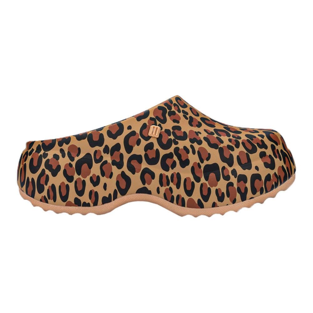 Melissa Free Clog Printed Platform 35969