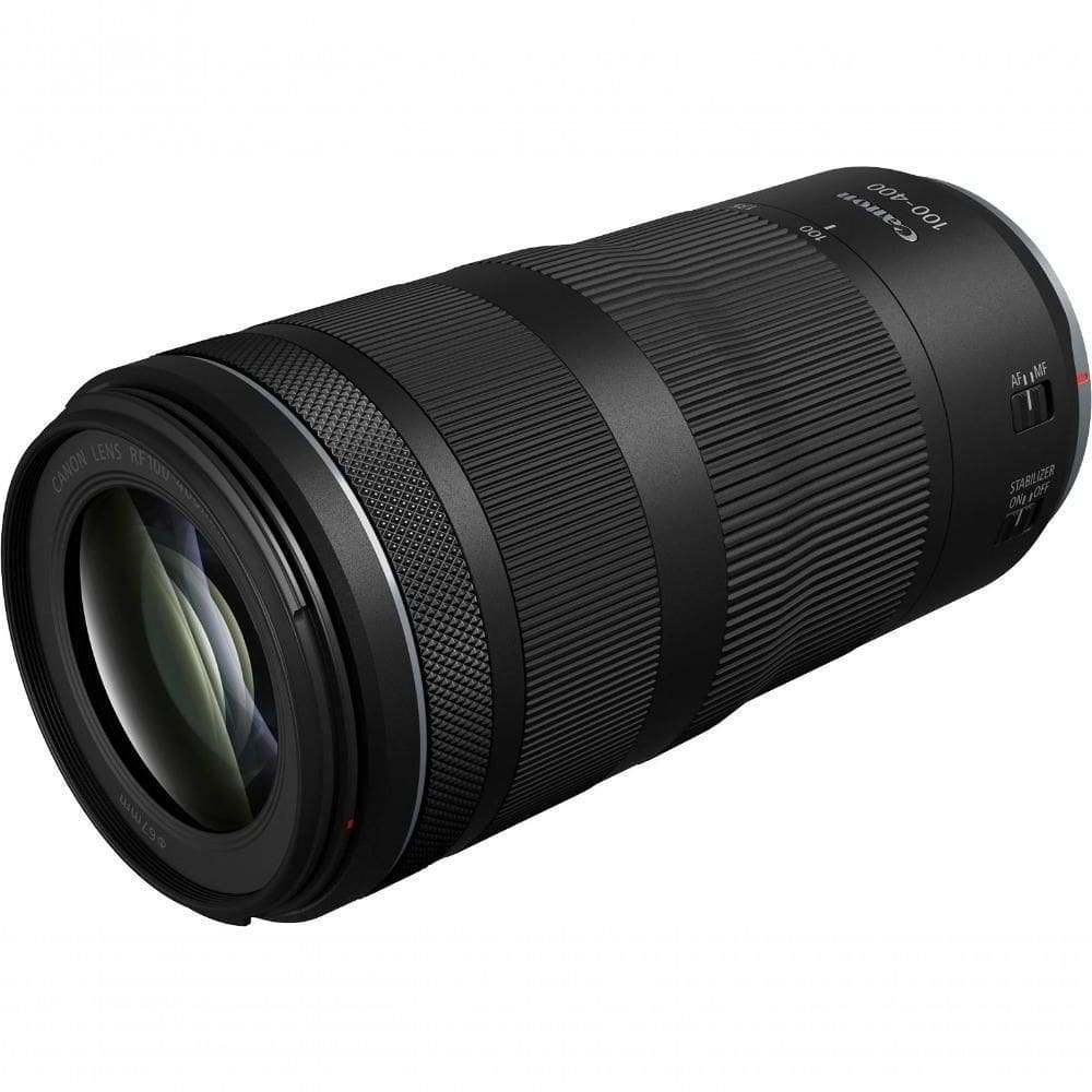 Rf 100-400mm F-5.6-i é A Lente De Zoom De Telefoto Usm Para Câmeras De Montagem Canon Rf-preto-5050c002
