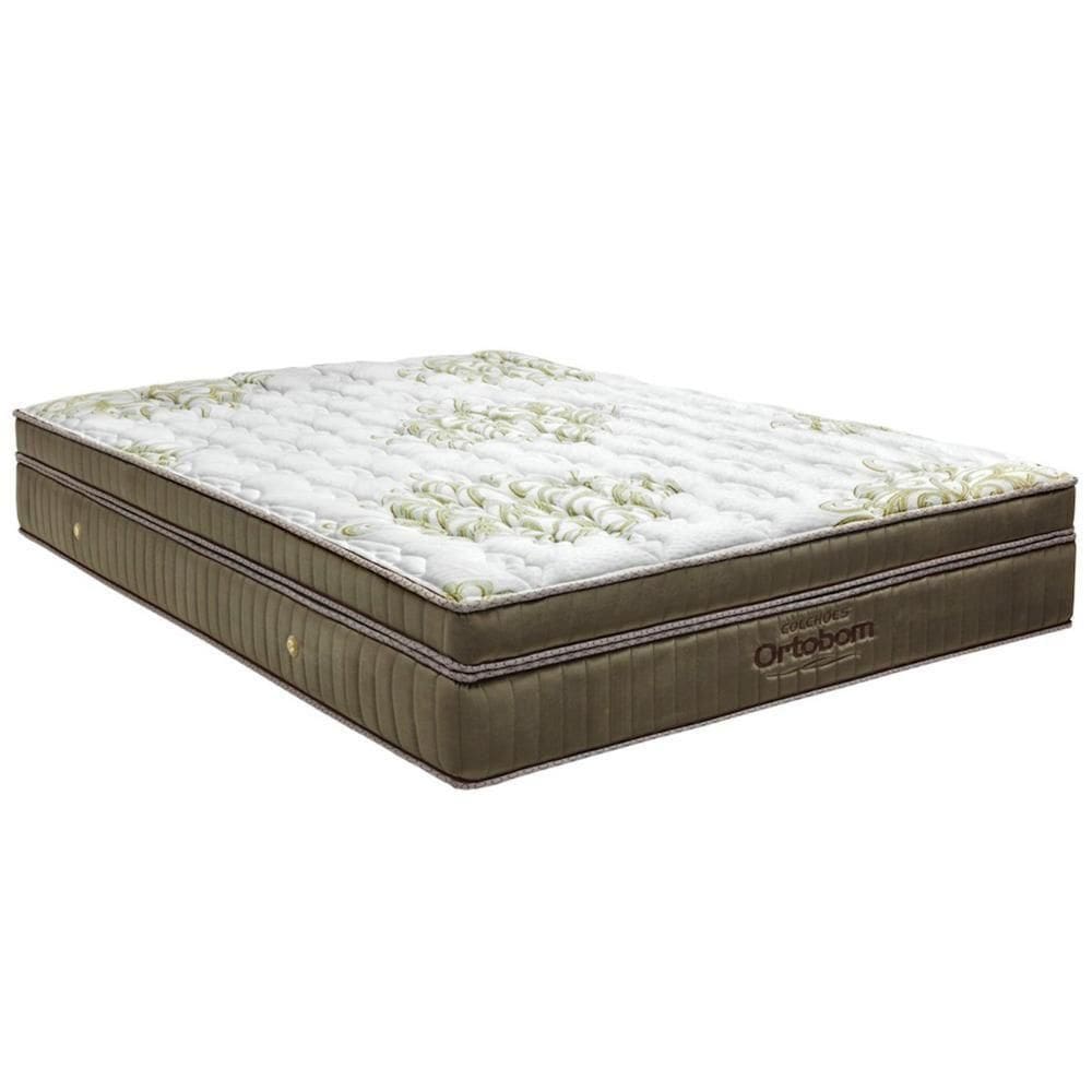 Colchão King Gold Ultra Gel Molas Molas Ensacadas 193x203x32cm - Ortobom